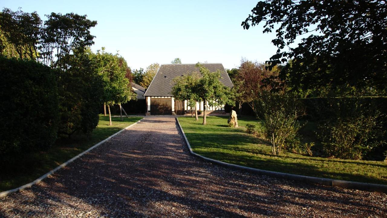 Appartamento Le Pressoir Beaumesnil  Esterno foto