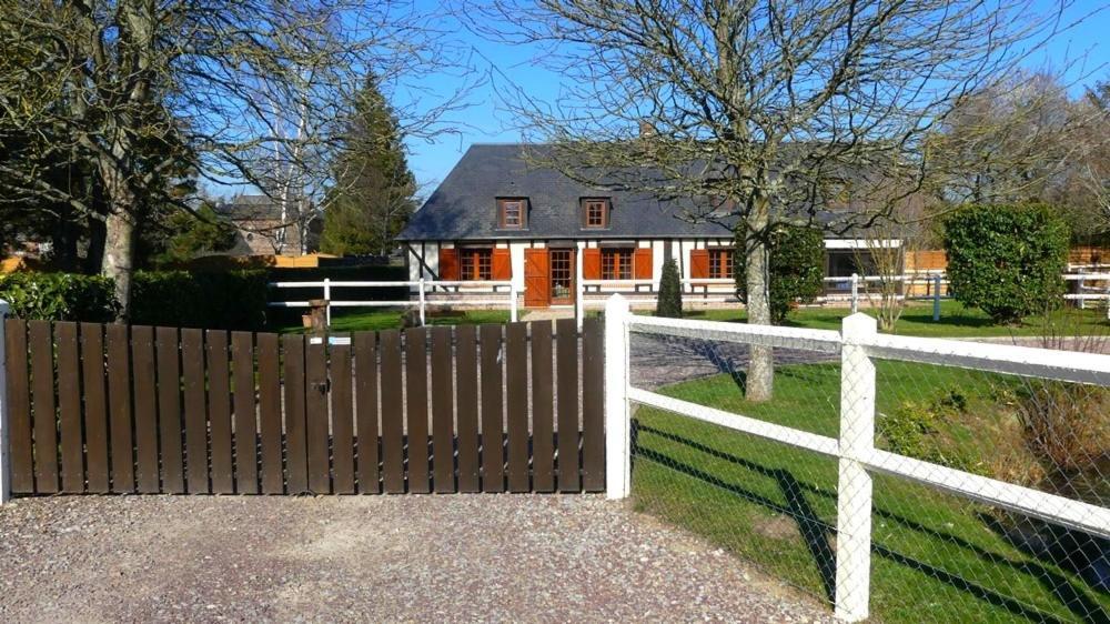 Appartamento Le Pressoir Beaumesnil  Esterno foto