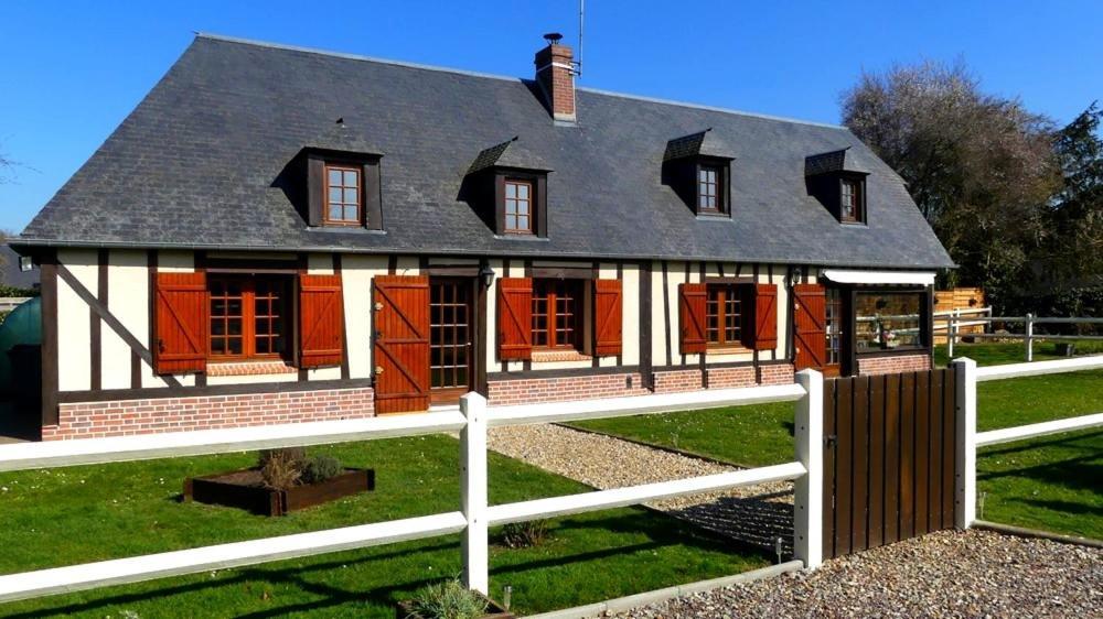 Appartamento Le Pressoir Beaumesnil  Esterno foto