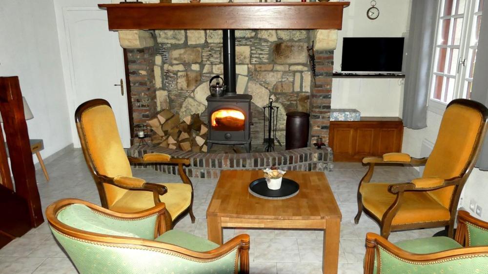 Appartamento Le Pressoir Beaumesnil  Esterno foto