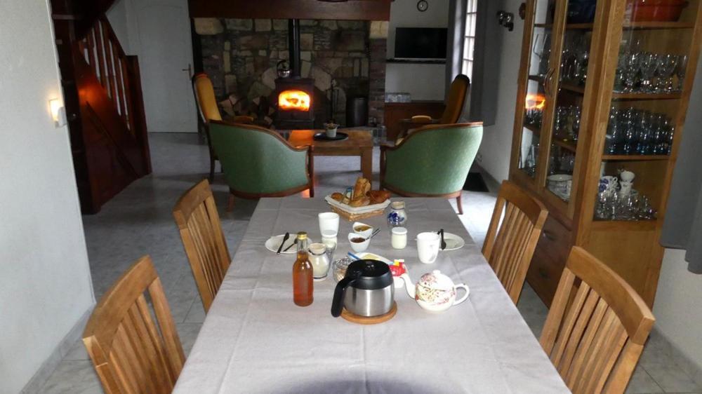 Appartamento Le Pressoir Beaumesnil  Esterno foto