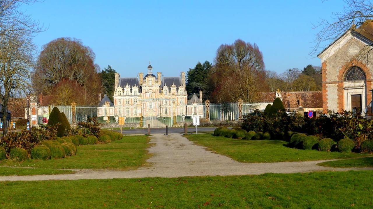 Appartamento Le Pressoir Beaumesnil  Esterno foto