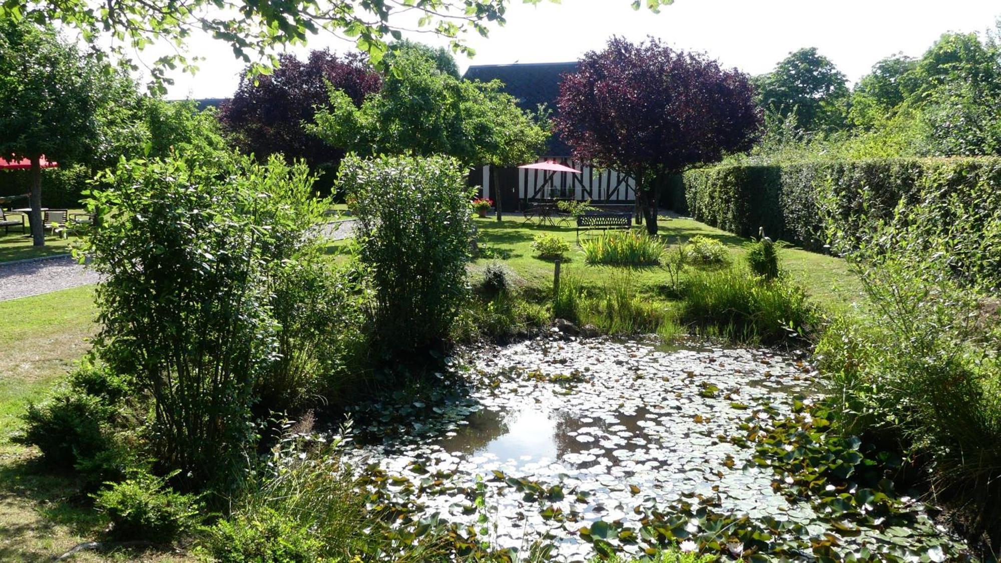 Appartamento Le Pressoir Beaumesnil  Esterno foto