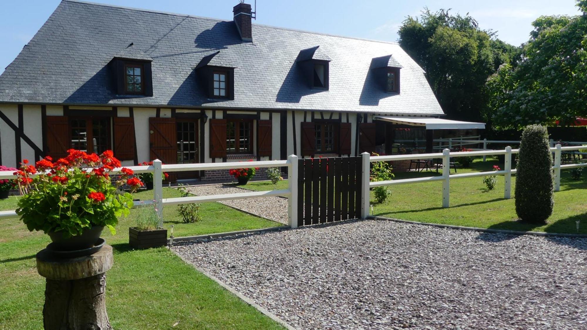 Appartamento Le Pressoir Beaumesnil  Esterno foto