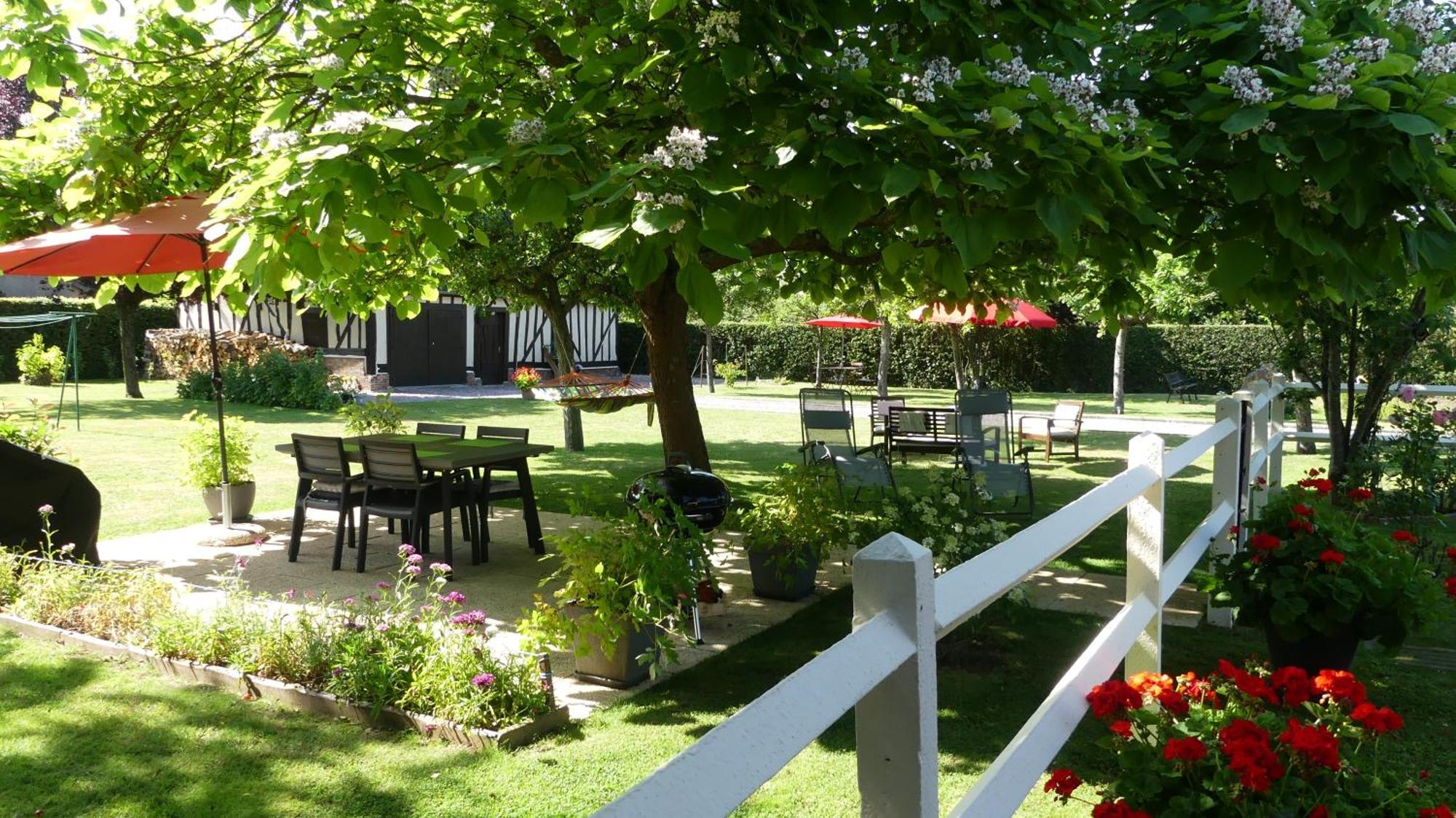 Appartamento Le Pressoir Beaumesnil  Esterno foto